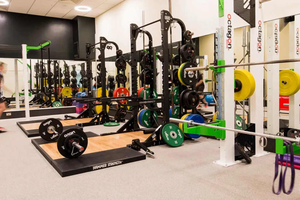 Moorgate Fitness & Wellbeing GYM