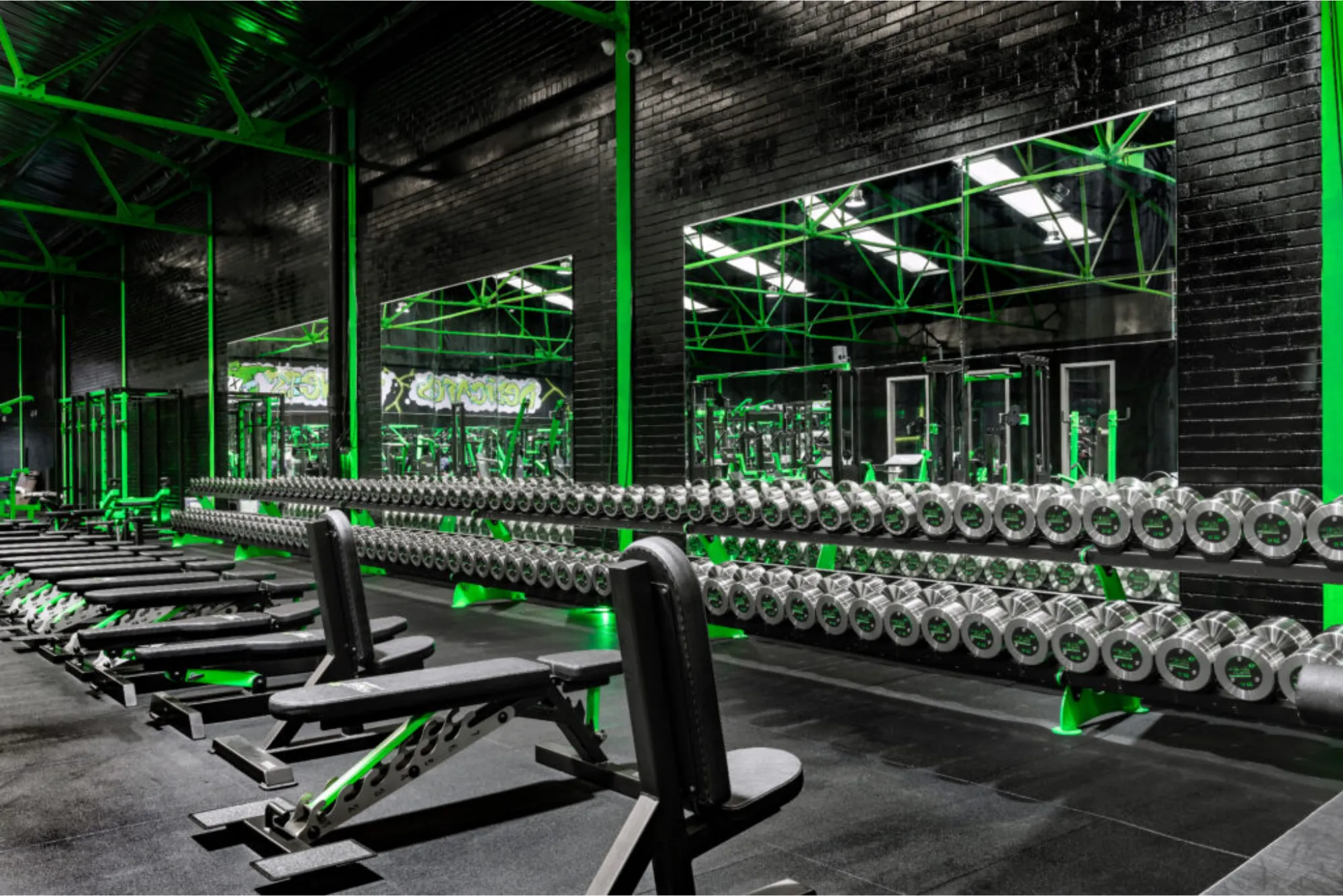 dedicated fitness gym xl
