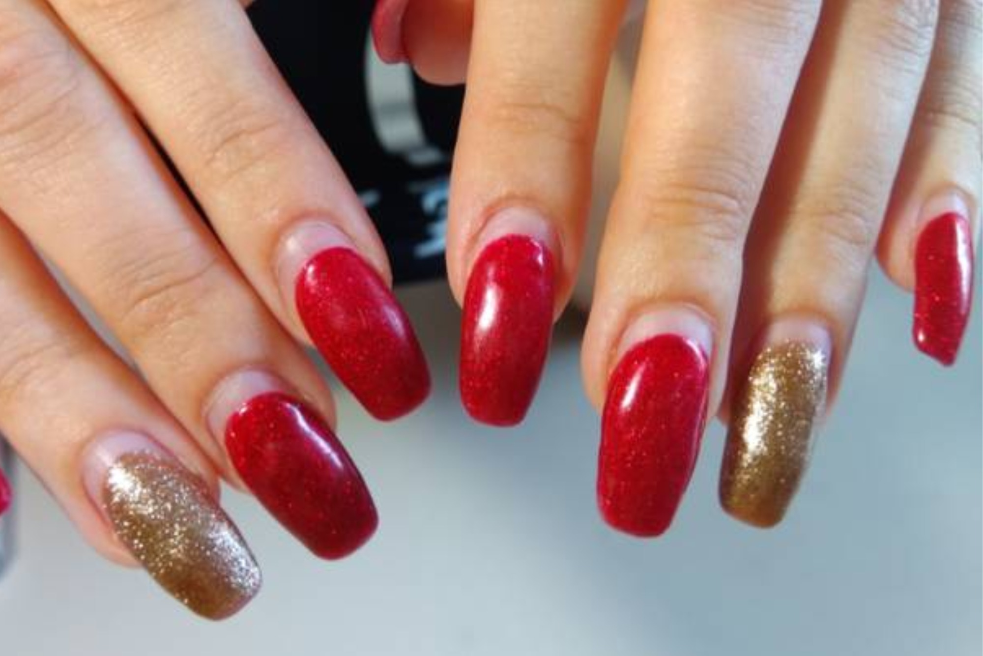 how do nail salons remove acrylic nails