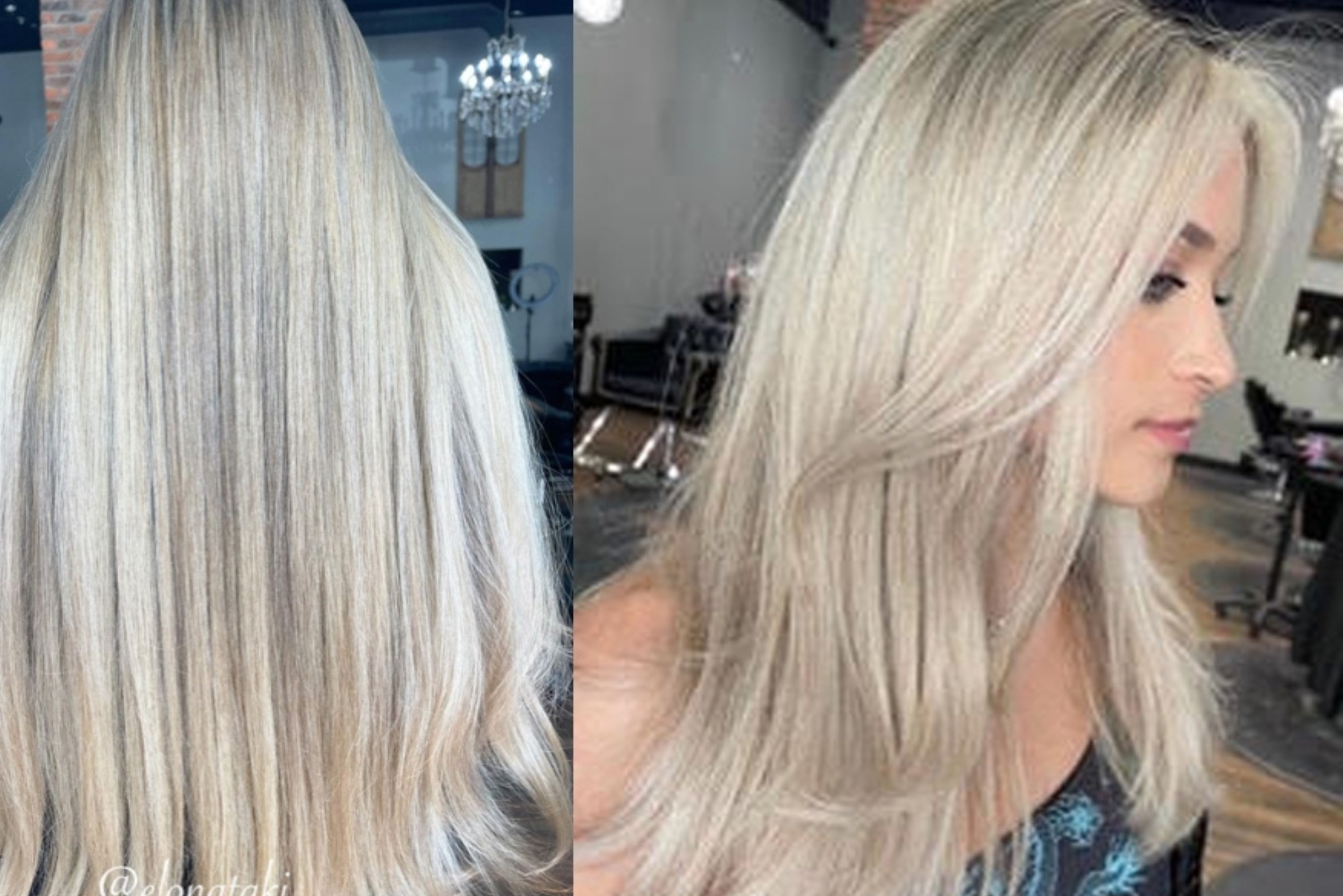 how long does hair color last from a salon