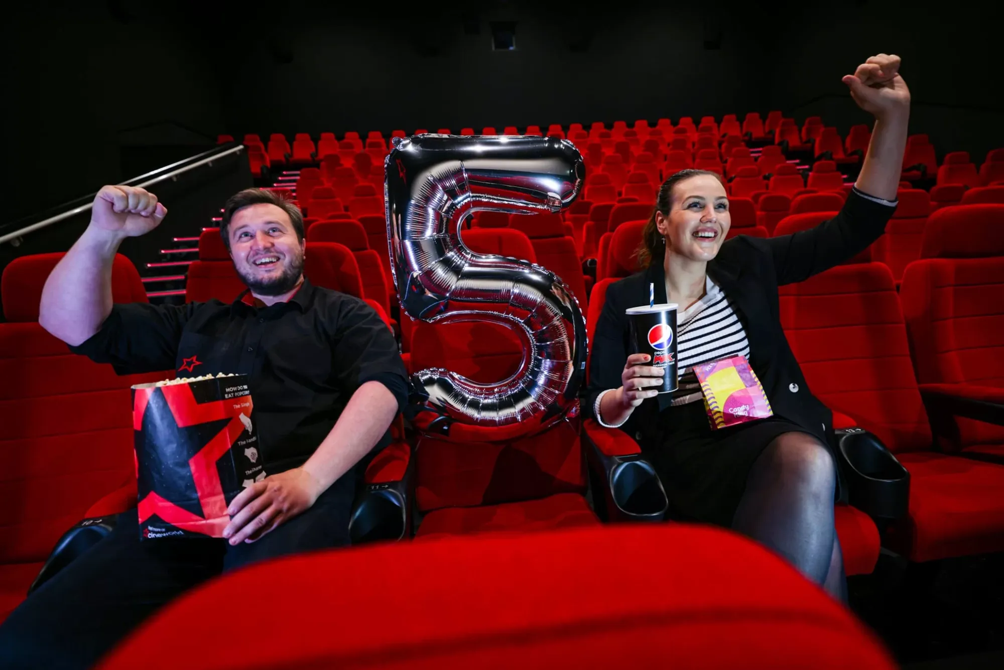 Cineworld Birthday Party