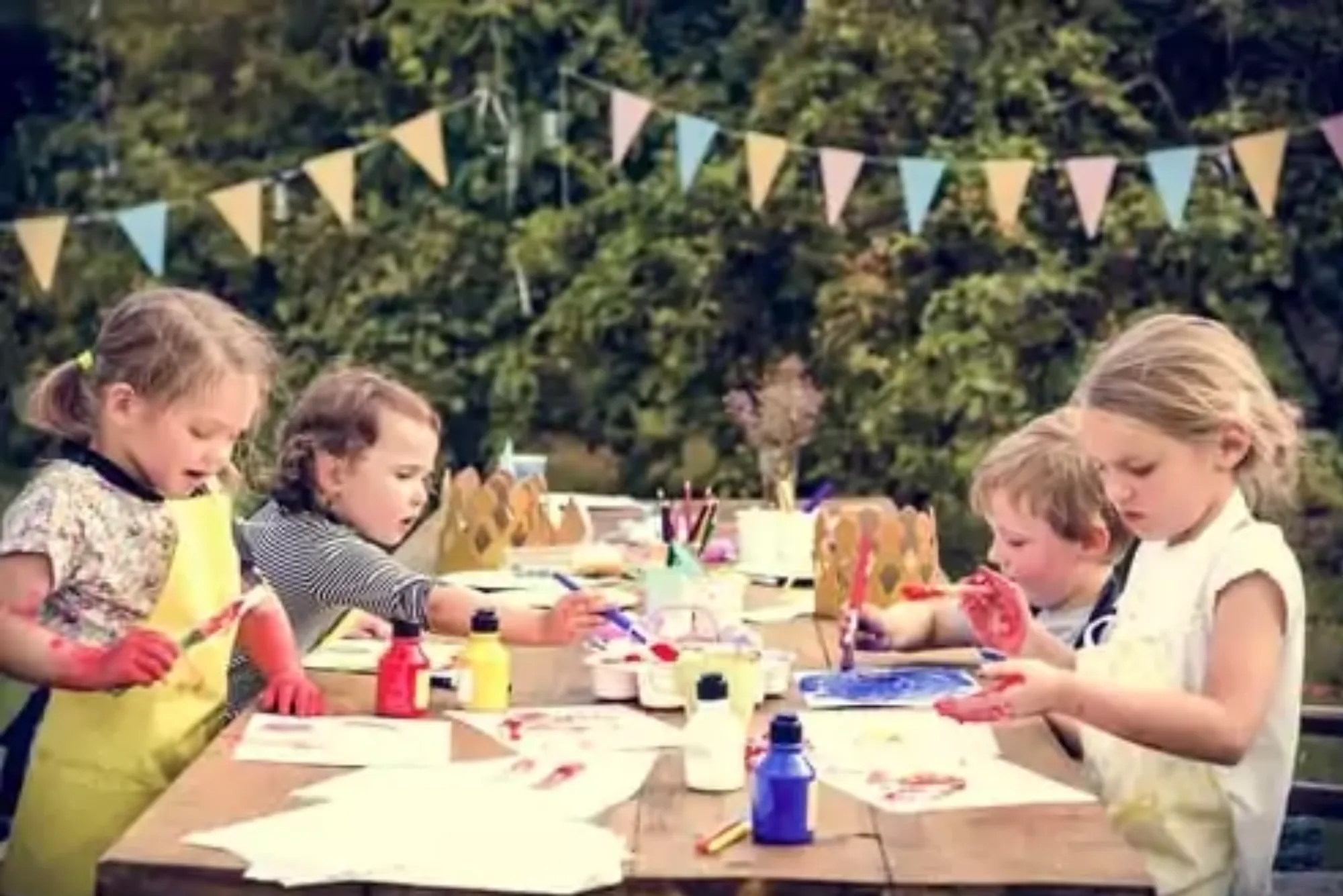 Entertainers For Kiddies Parties