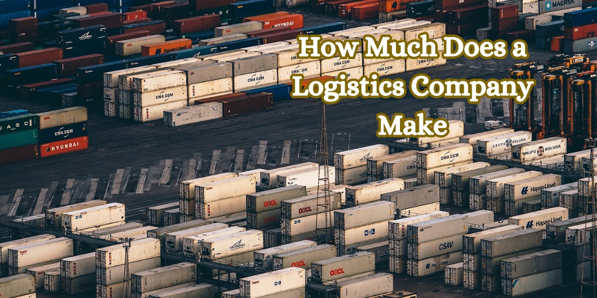 How Much Does a Logistics Company Make