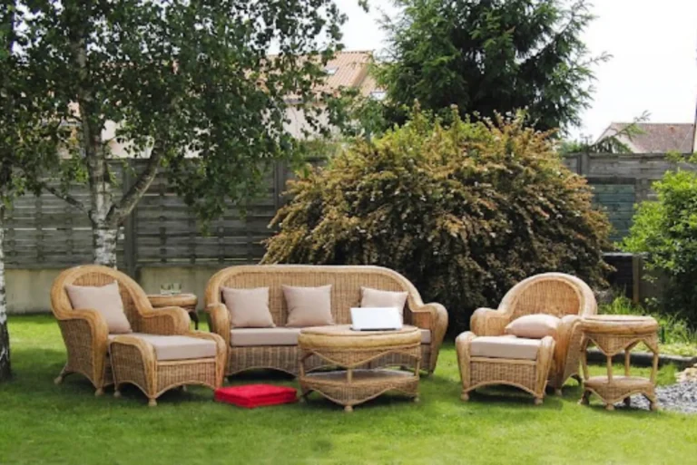 Can Rattan Furniture Get Wet