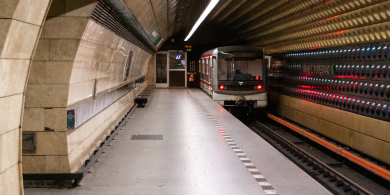 Dubai Mall Metro Station Exit 2