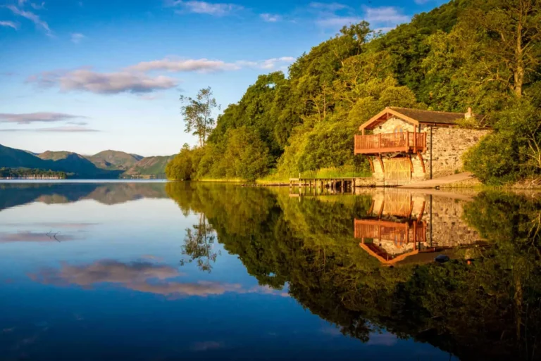cool places to stay lake district