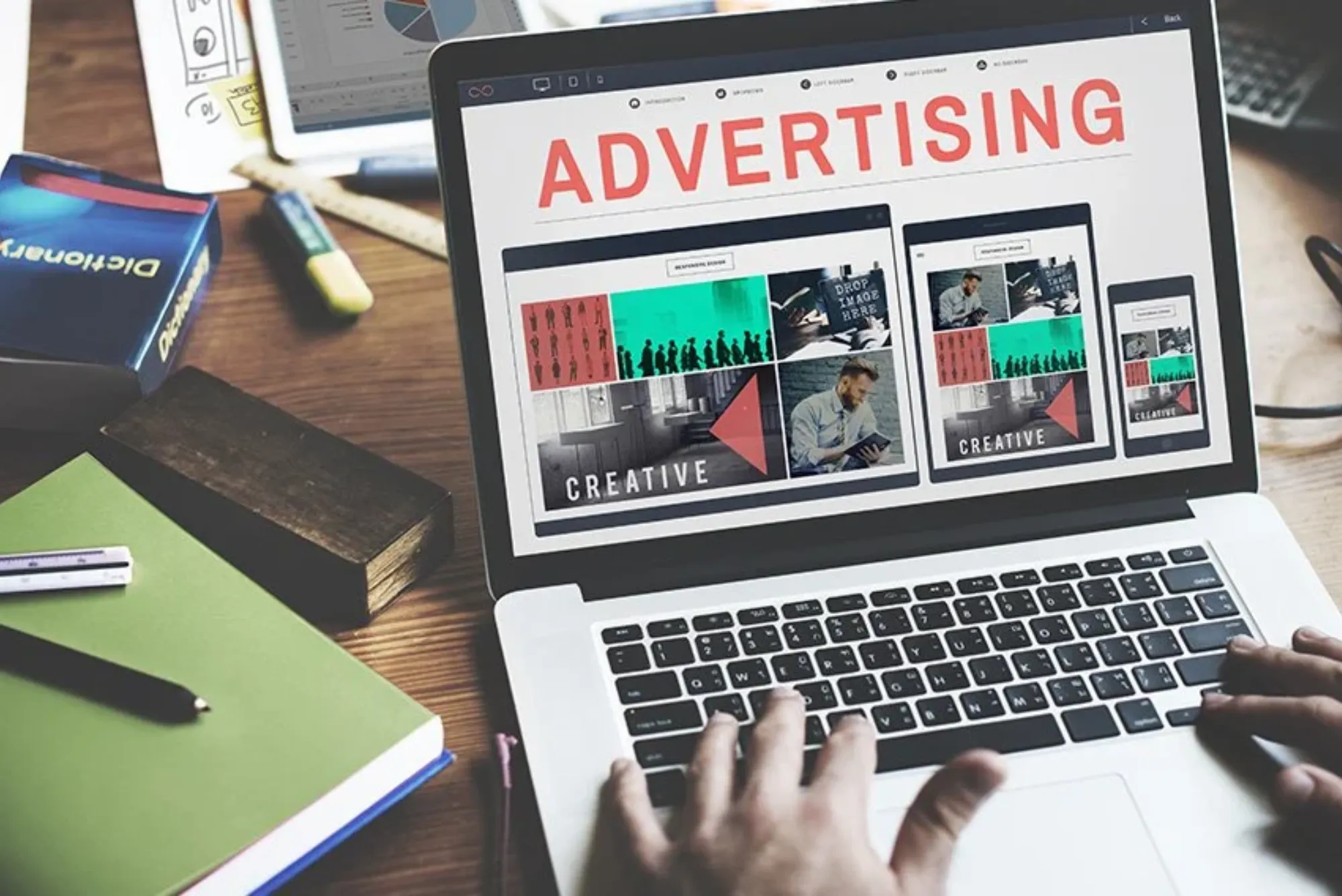 online marketing and advertising