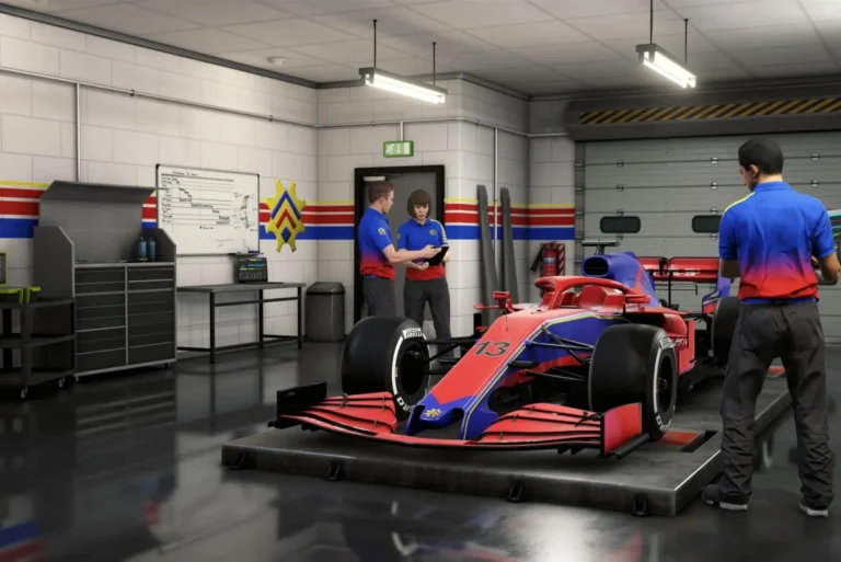 which facilities to upgrade f1 manager