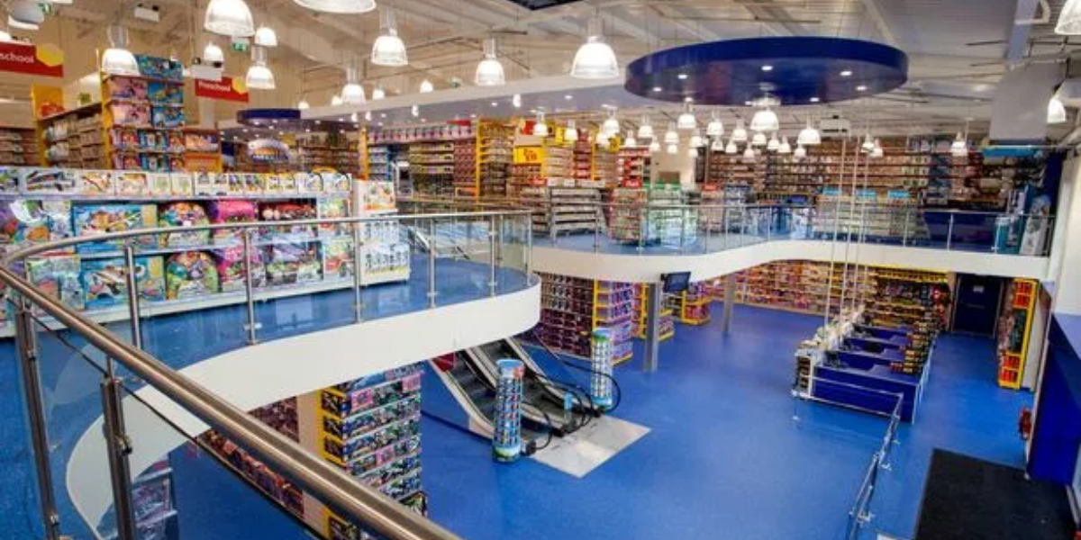 Smyths Toy Store Cardiff