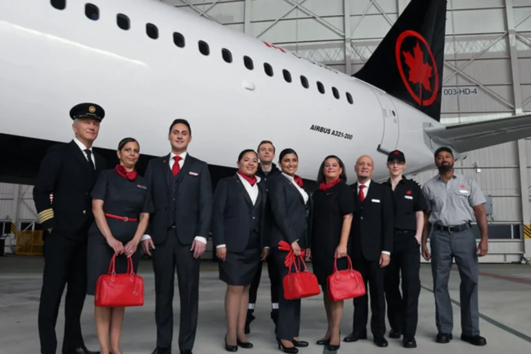 travel employee air canada