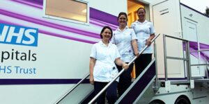 Where is the Mobile Breast Screening Unit (