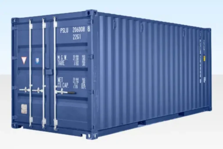 What sizes are available for shipping containers for sale in UK?