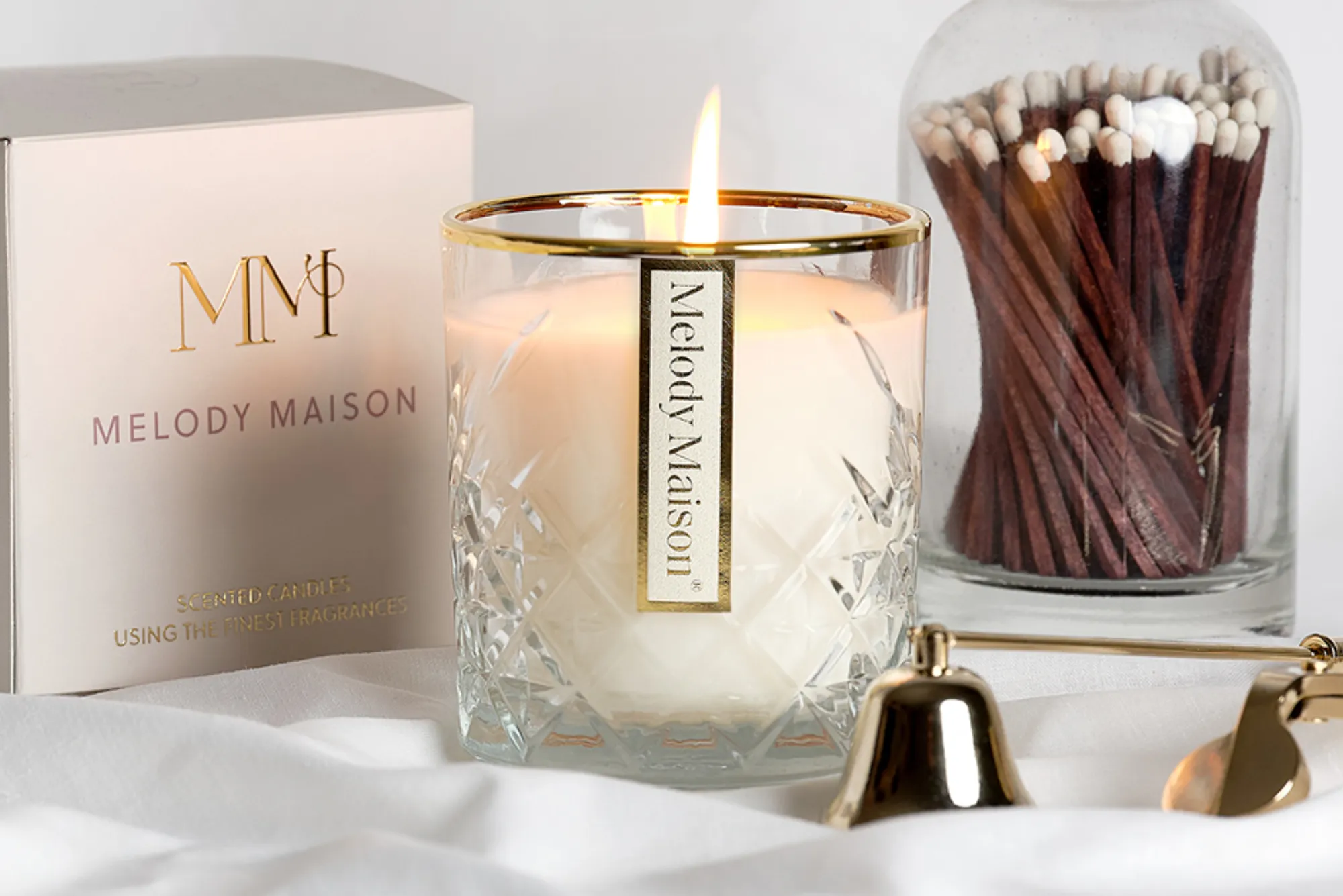 Luxury Aromatherapy Candles UK