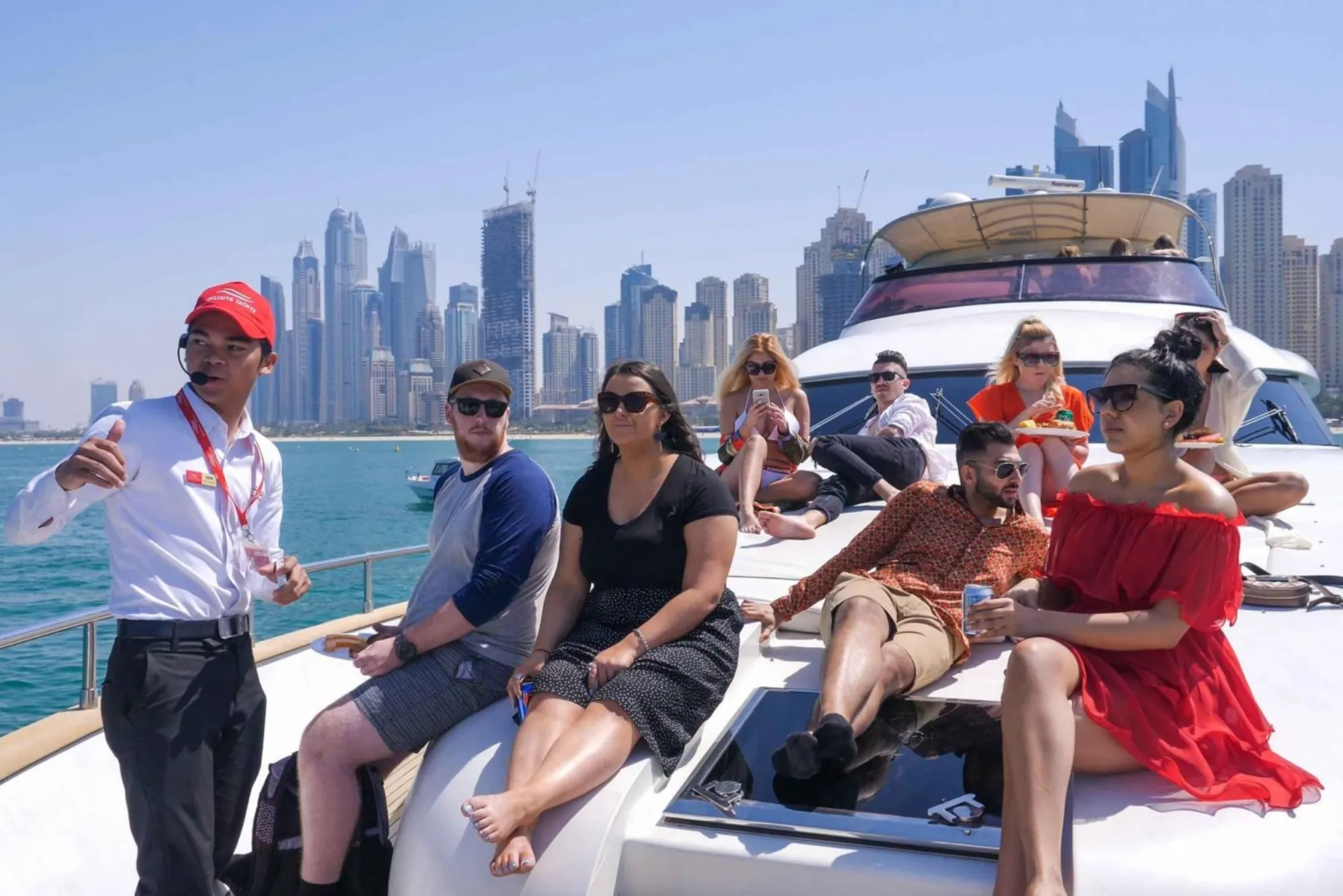 Boat Tour in Dubai