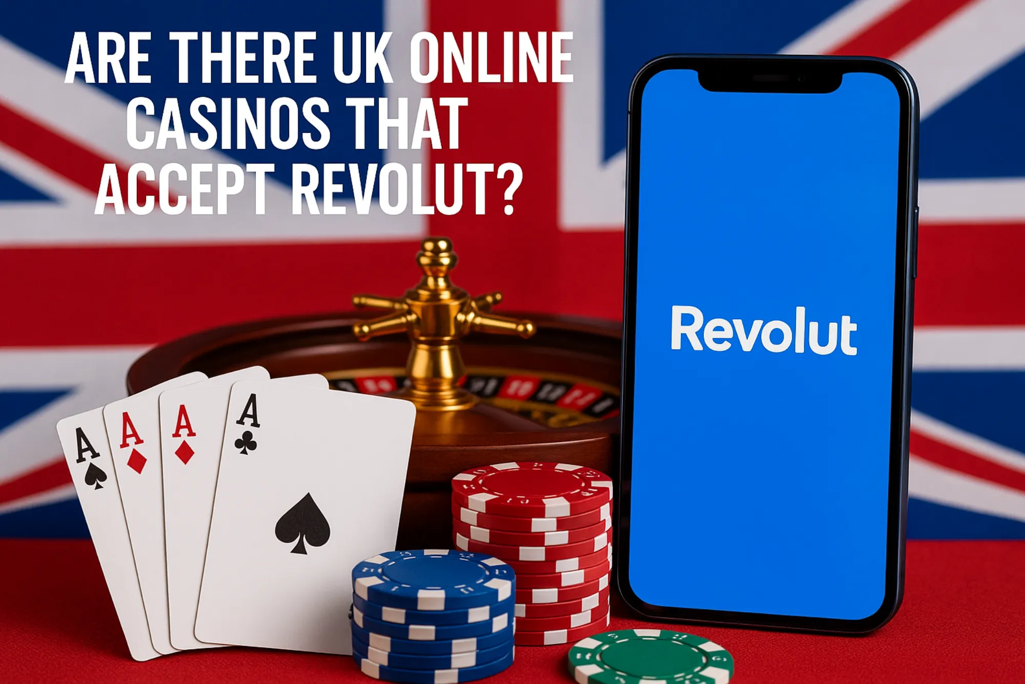 Are There UK Online Casinos That Accept Revolut