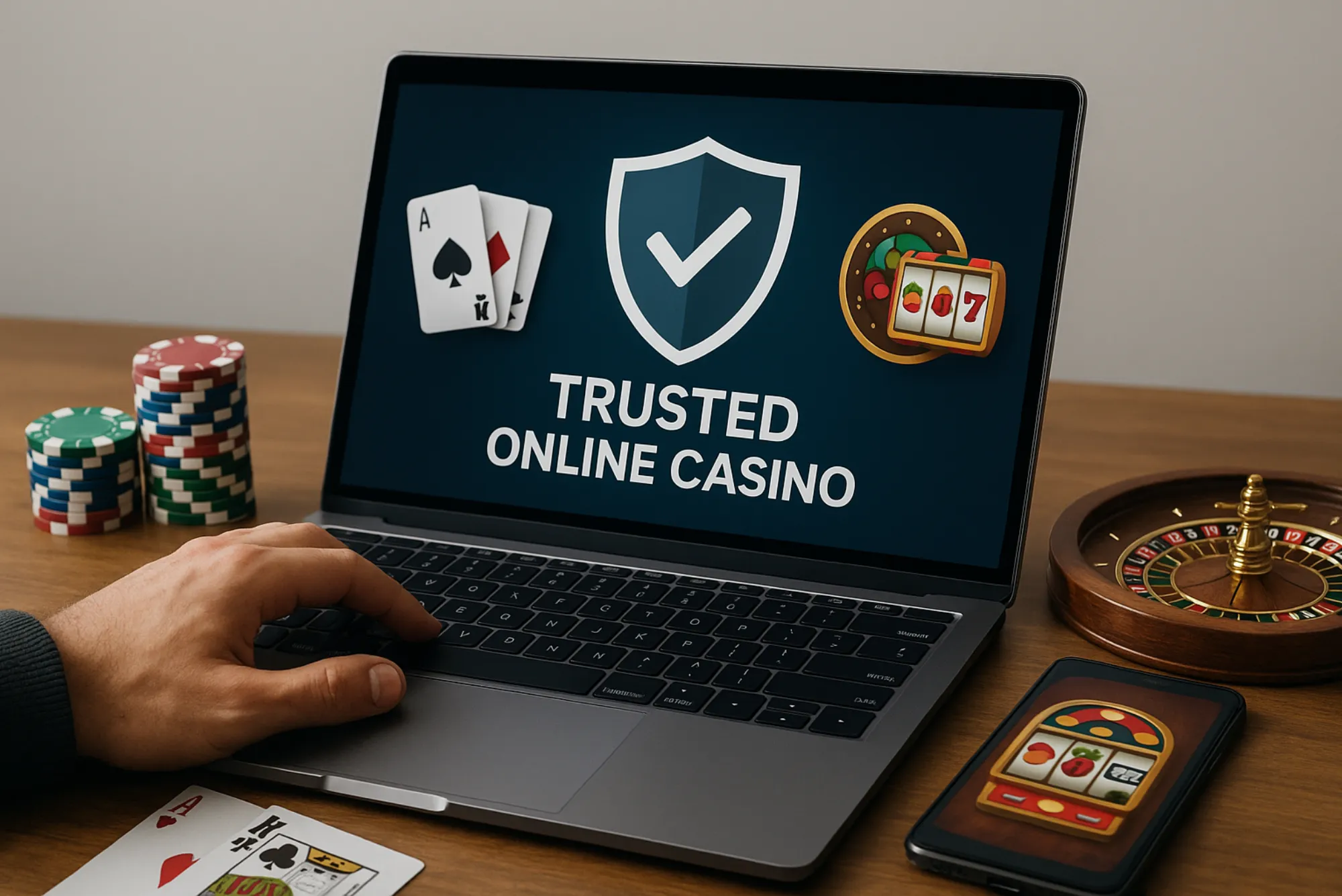How do I identify a trustworthy online casino