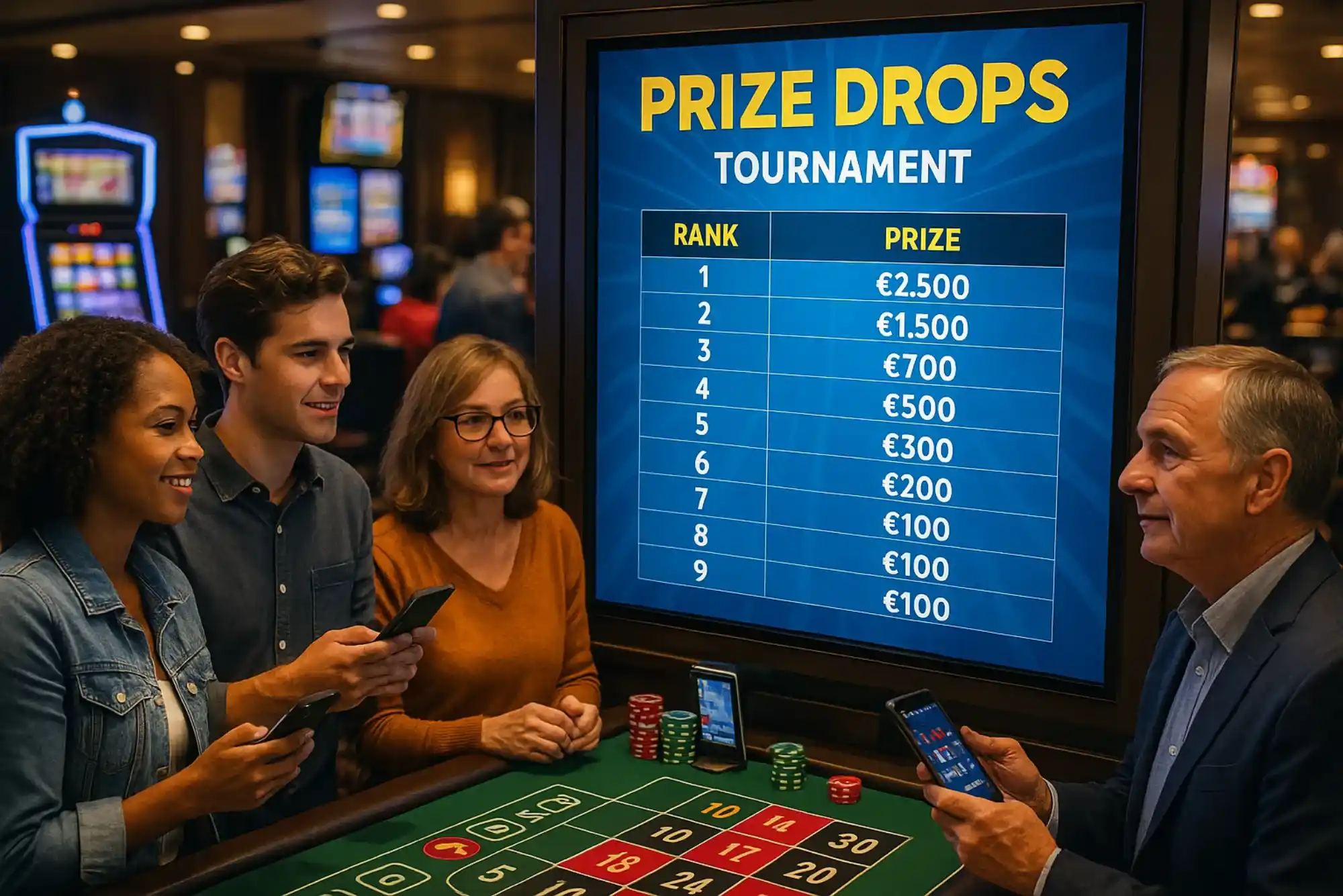 What Are Prize-Drop Tournaments in Casino Games