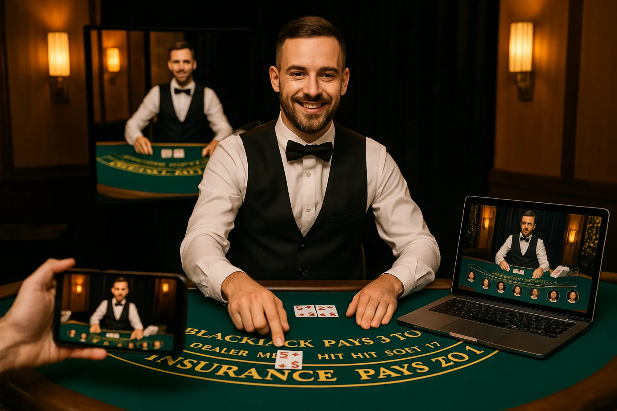 What Makes Live Dealer Games So Exciting