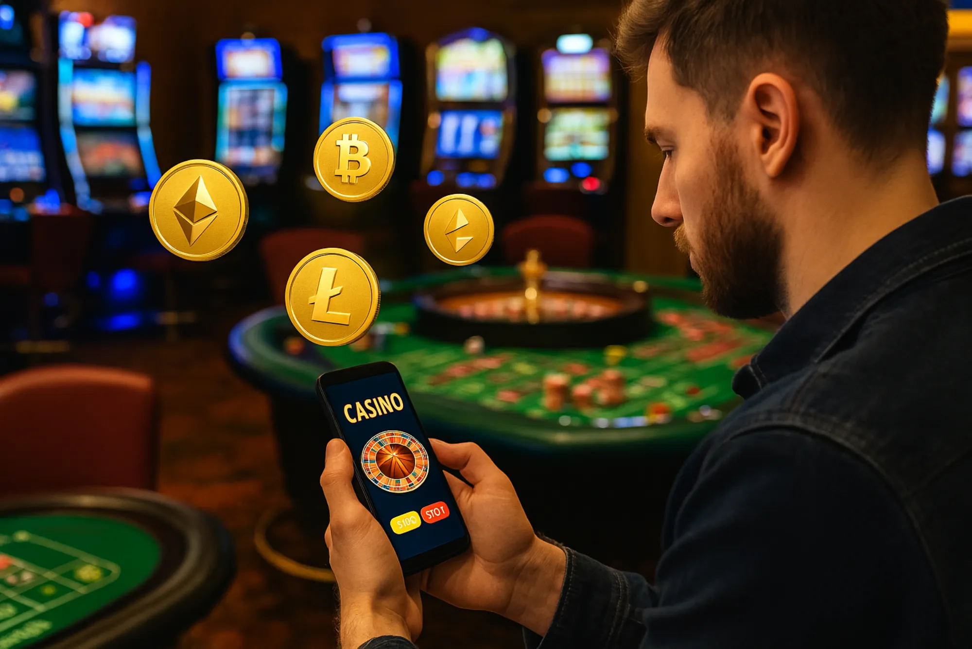 What Non Gamstop Casinos Accept Cryptocurrency