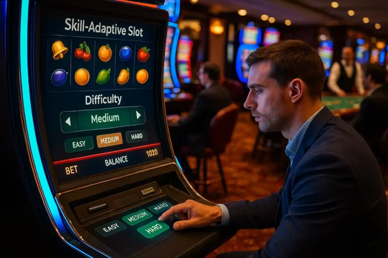 Can Casino Games Adapt Difficulty to Player Skill