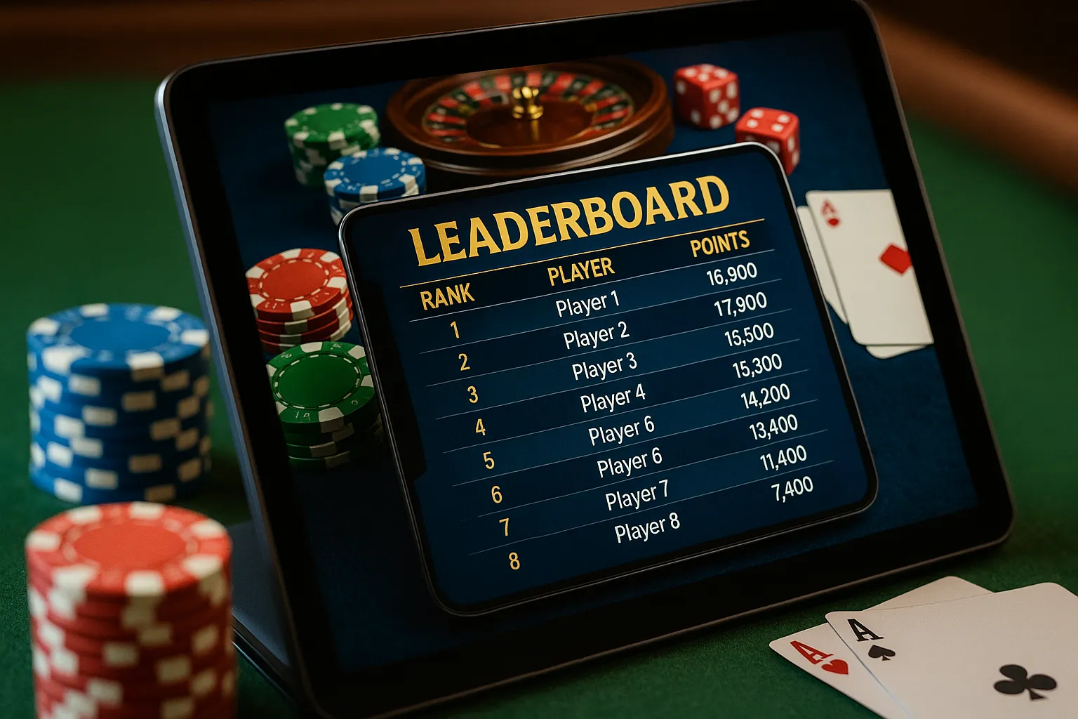 How Are Leaderboard Contests Used in Online Casinos