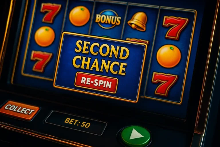 How Do “Second Chance” Bonus Features Function in Slots