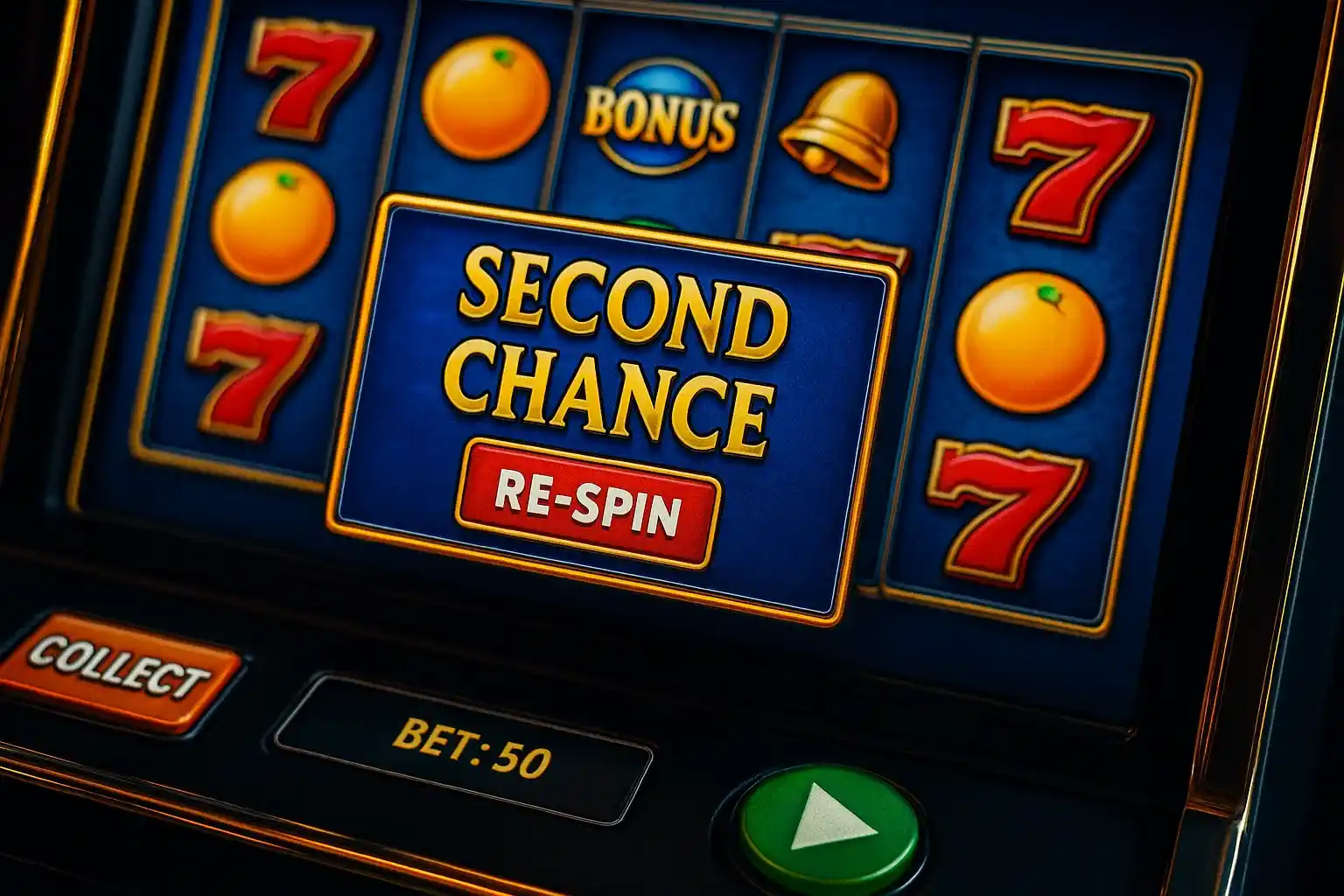 How Do “Second Chance” Bonus Features Function in Slots