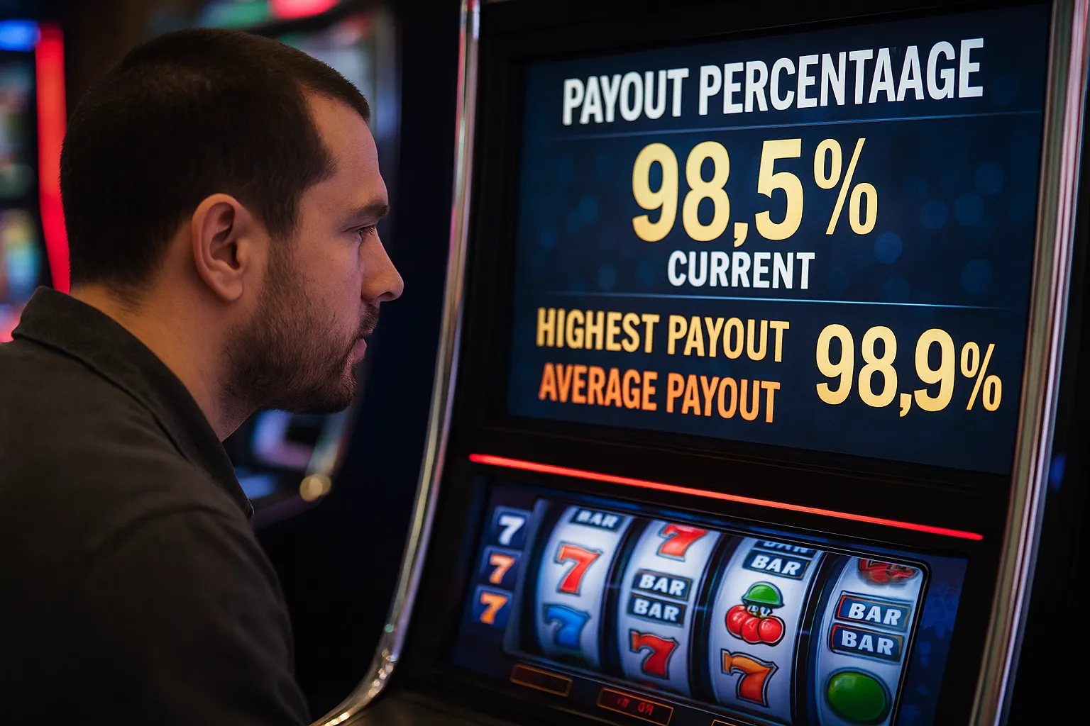 How Does a Casino’s Payout Percentage Affect Your Winnings