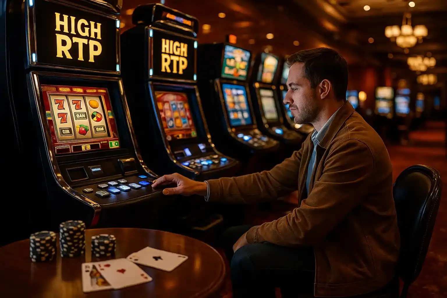 Secrets of High RTP Slots That You Should Explore Now