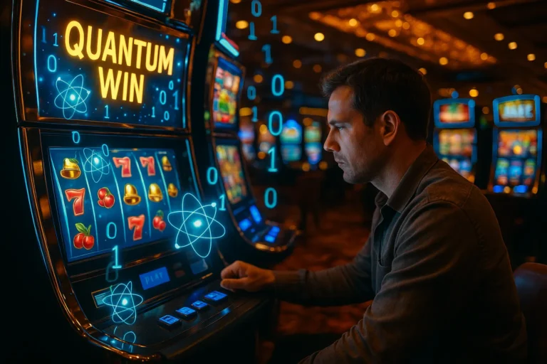 What Are Quantum Random Number Generators in Casino Slots