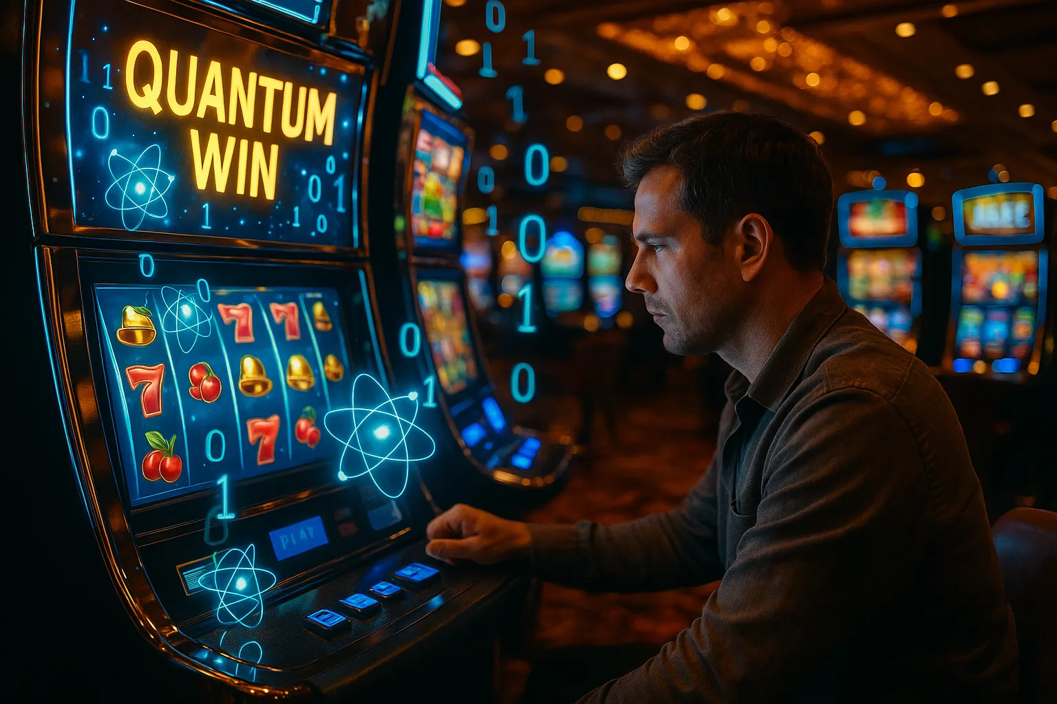 What Are Quantum Random Number Generators in Casino Slots