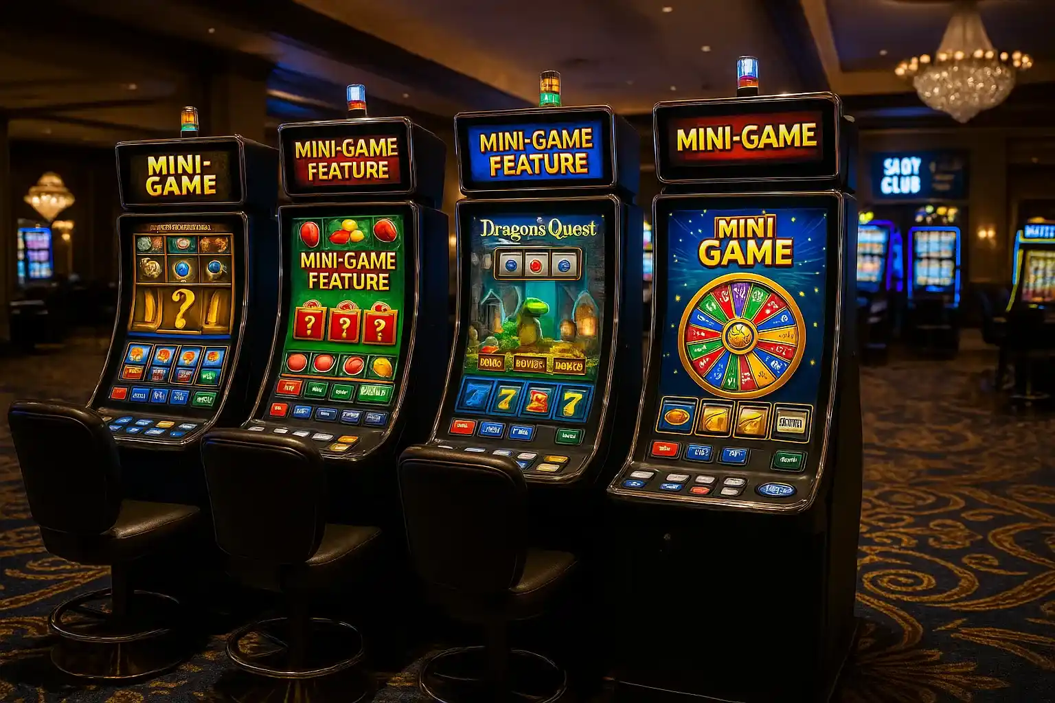 What are Mini-Game Features in Modern Slots