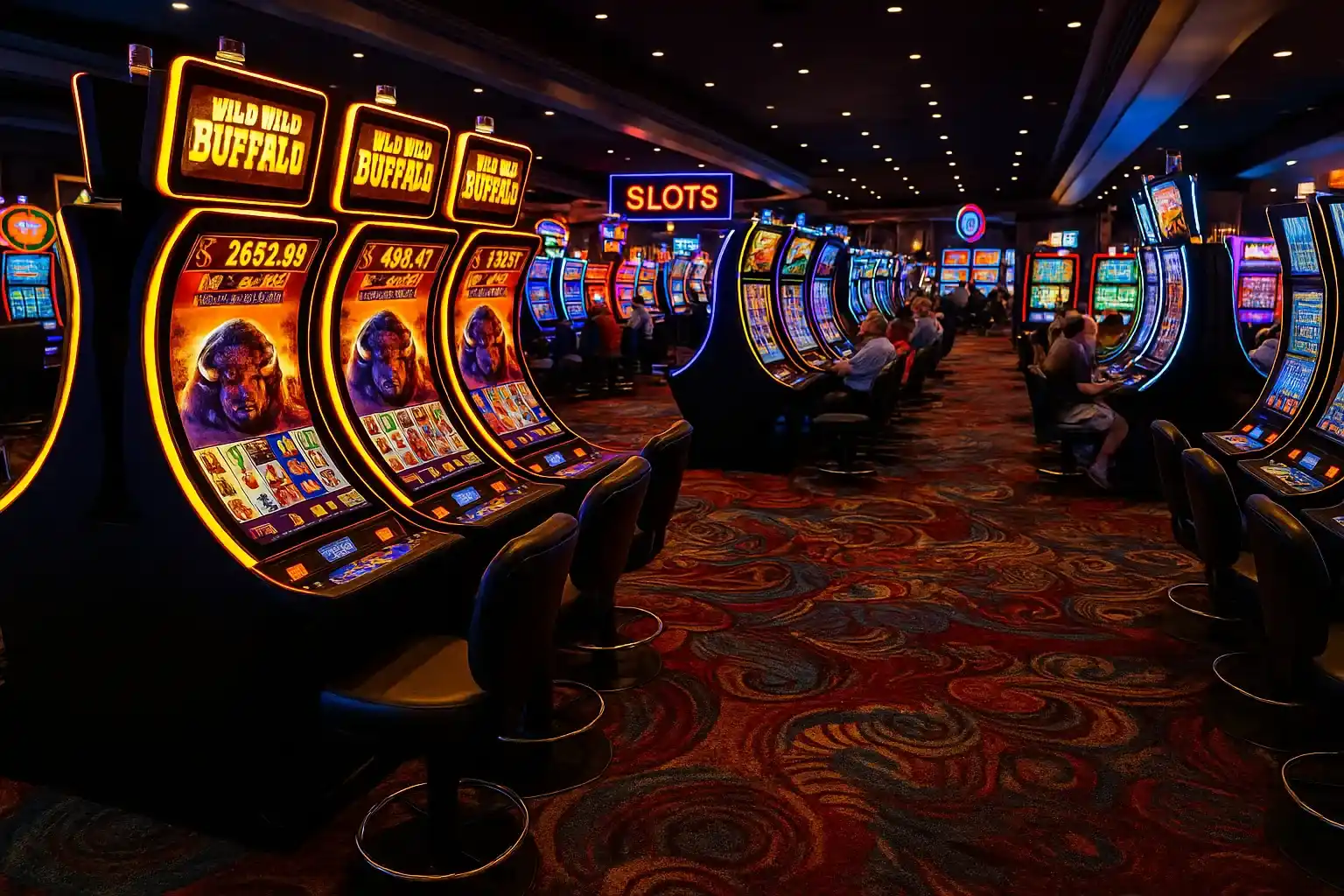 What are Sticky Wilds in Slot Machines