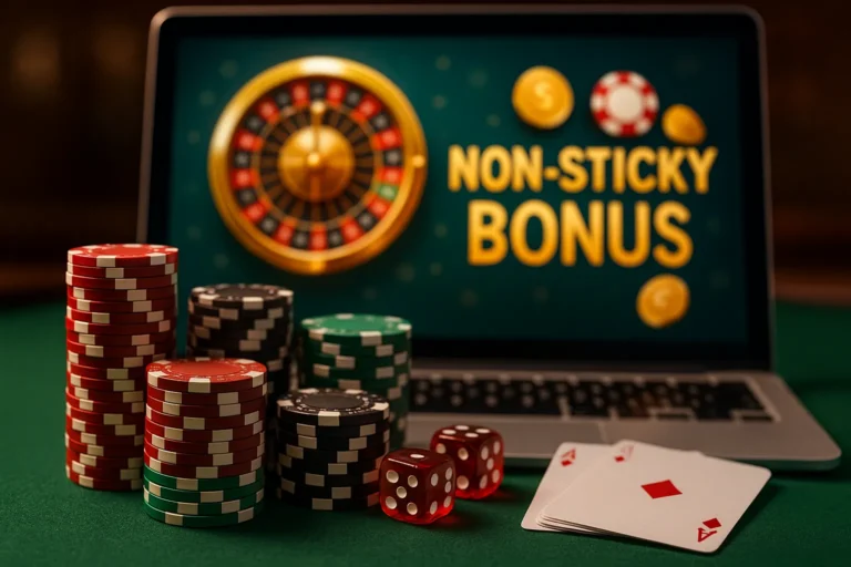 What are non-sticky bonuses and why are they popular