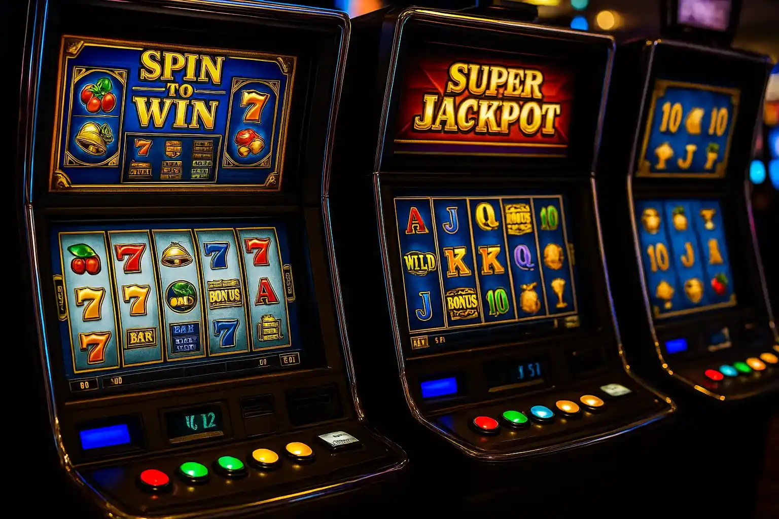 What are the Best Slot Machines for Small Wagers
