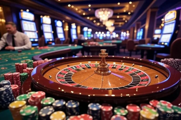 What is the Role of Visual Storytelling in Casino Games