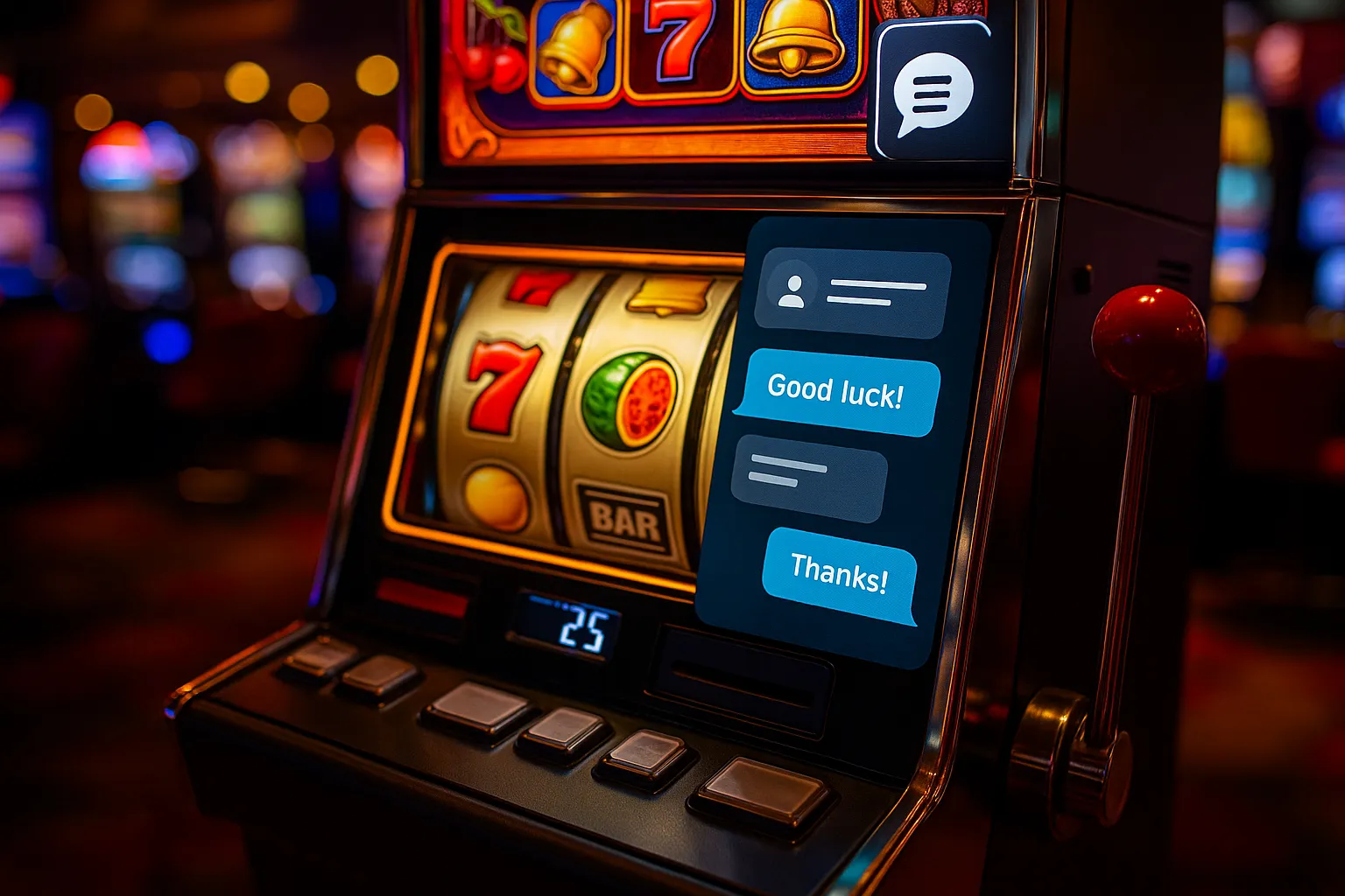 What’s the Effect of Live Chat Features During Slot Play