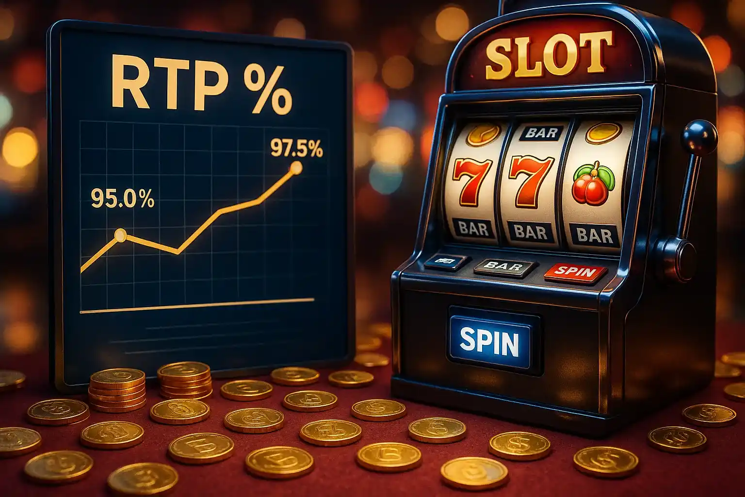Why Are RTP Percentages Crucial When Choosing a Slot Game
