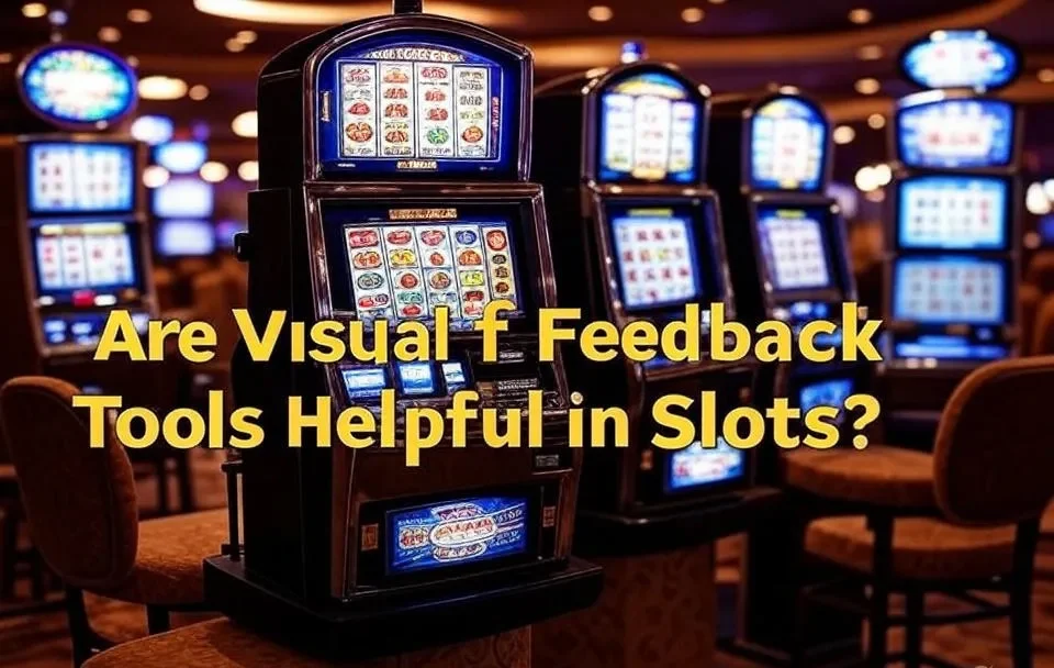 Are Visual Feedback Tools Helpful in Slots
