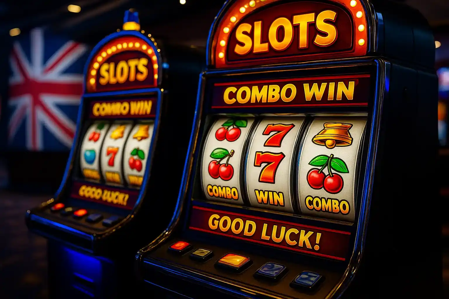 Are combo wins common in UK slots