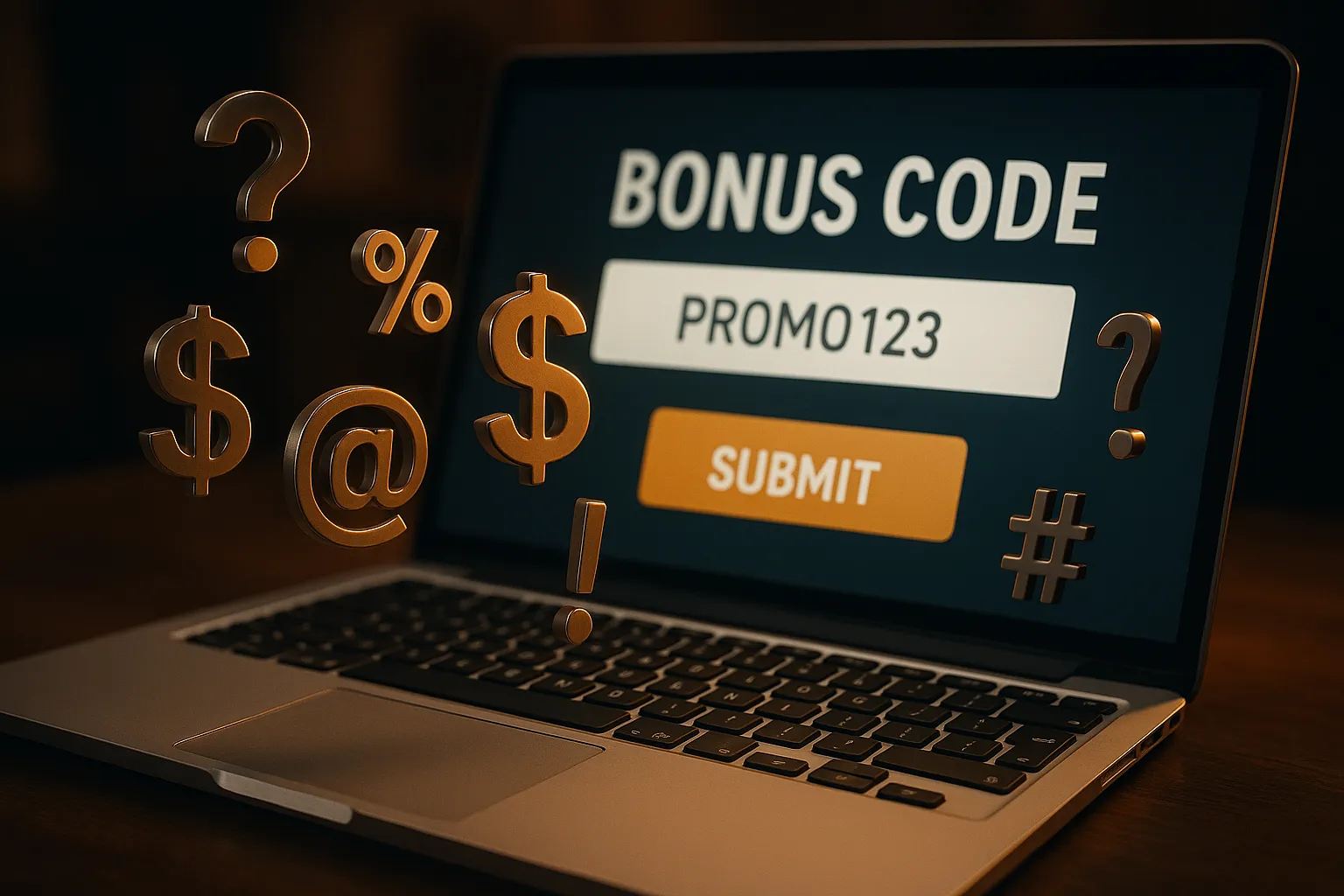 Are special characters used in bonuses