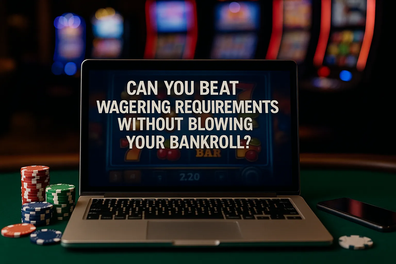Can You Beat Wagering Requirements Without Blowing Your Bankroll