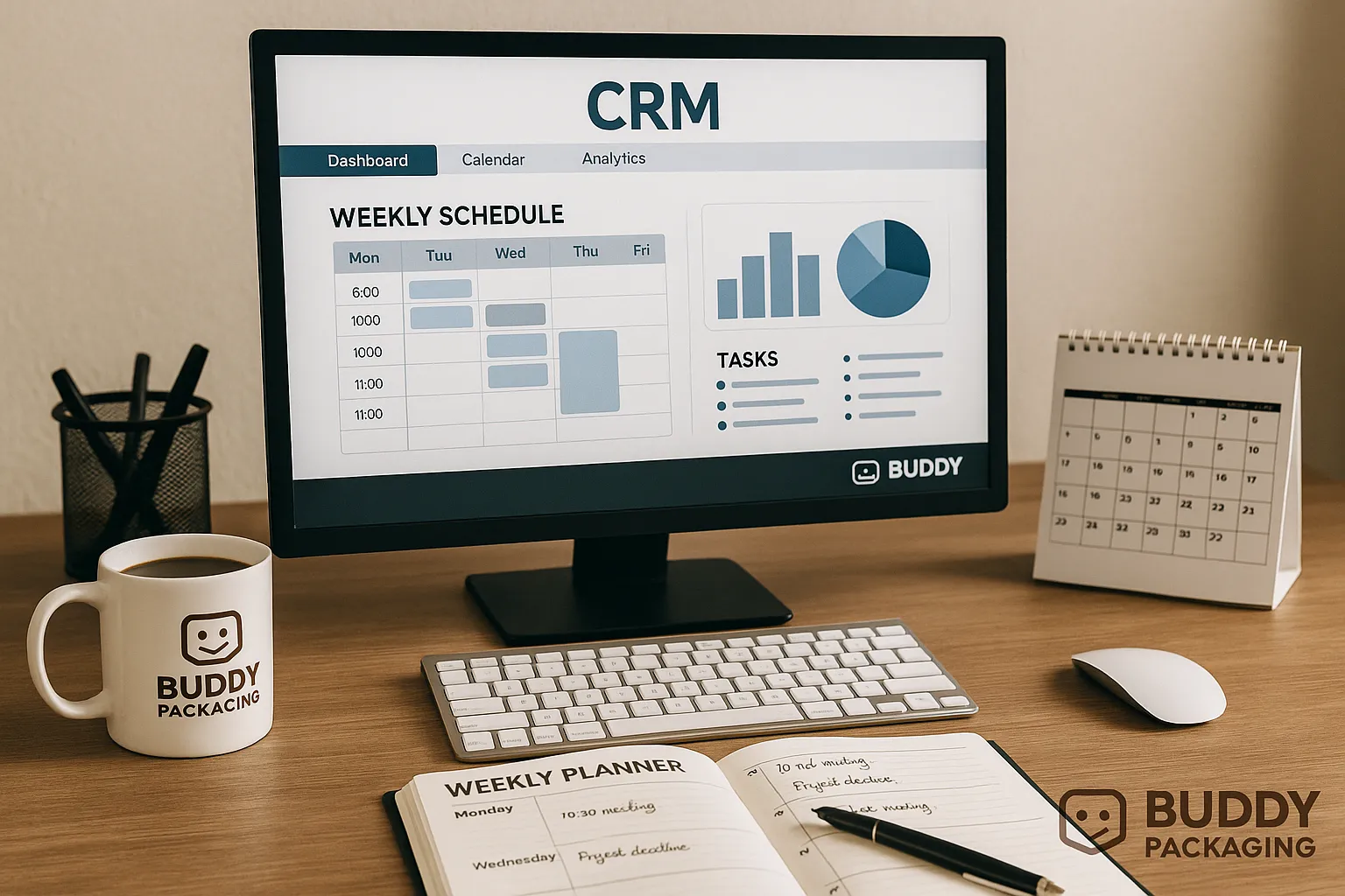 What CRM Helps with Weekly Planning