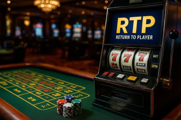 What RTP Means—and Which Slots Use It to Your Advantage
