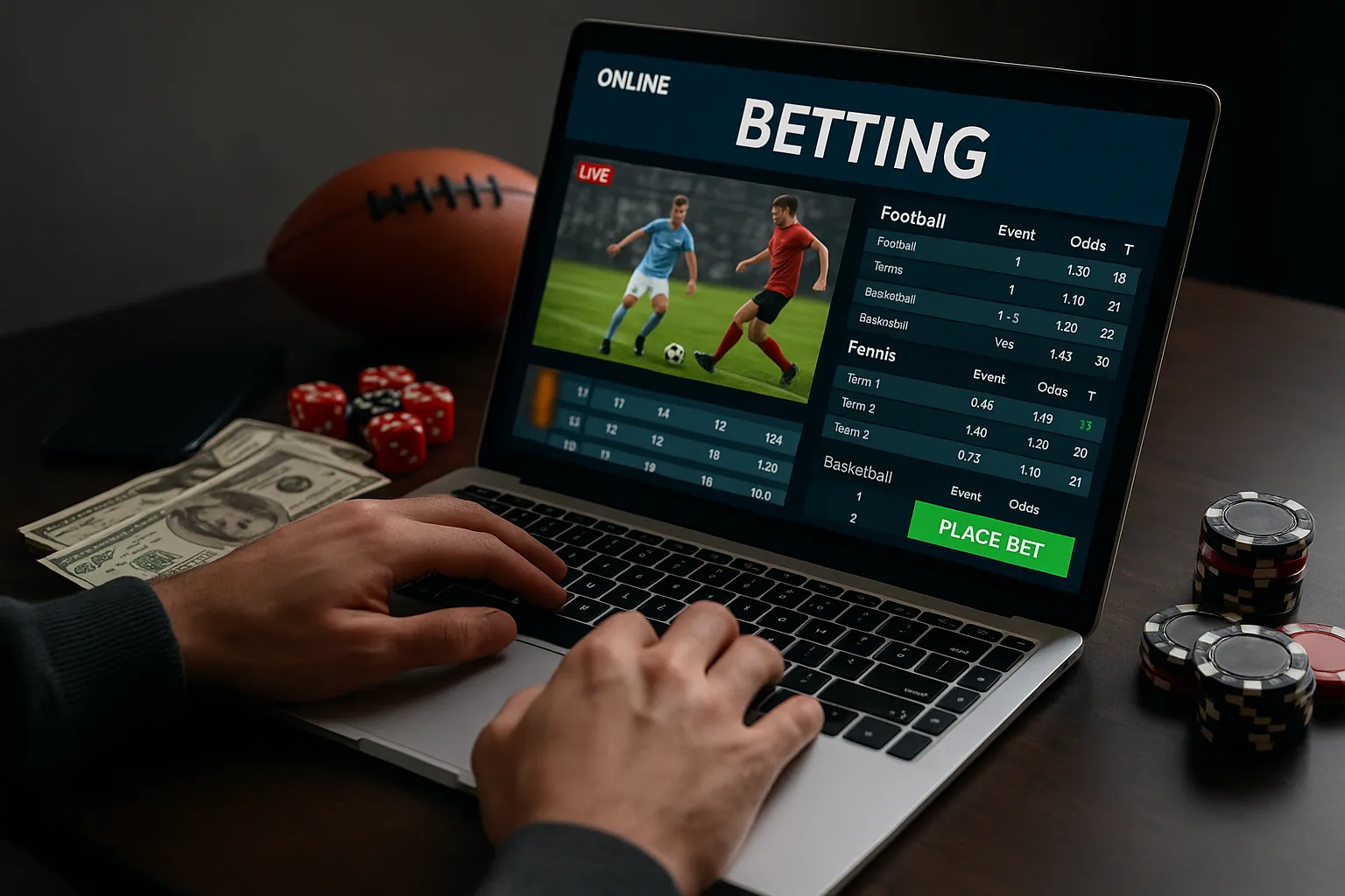 Are Betting Algorithms the Future of Online Wagering