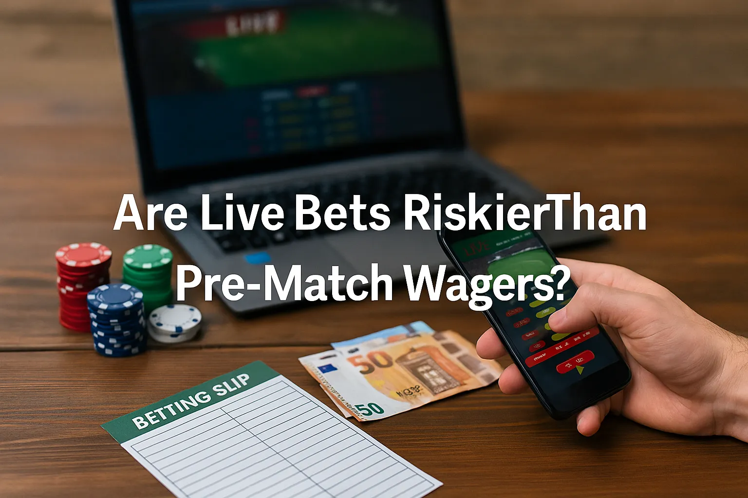 Are Live Bets Riskier Than Pre-Match Wagers