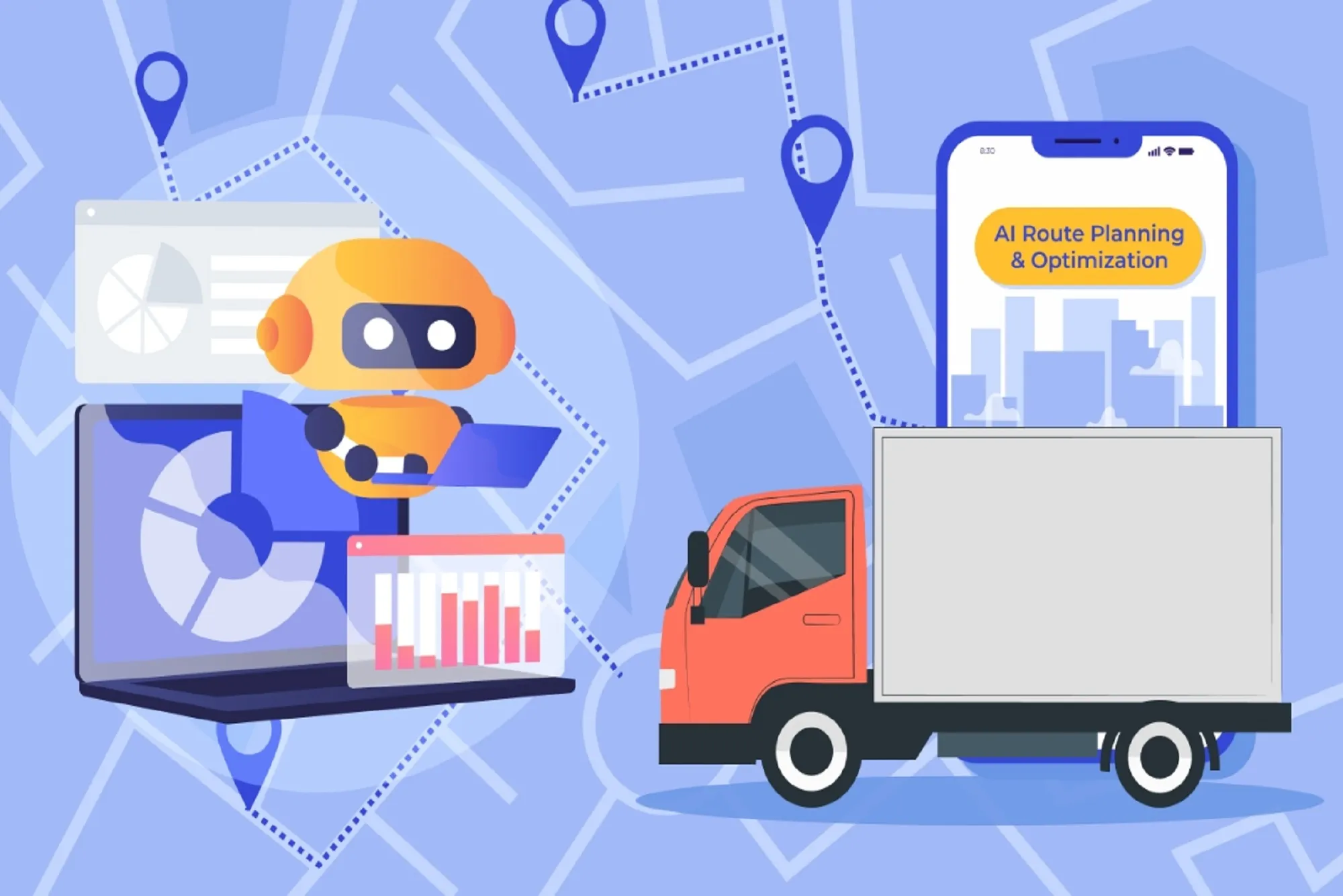 Route Planning Optimization Transforms Field Service Operations