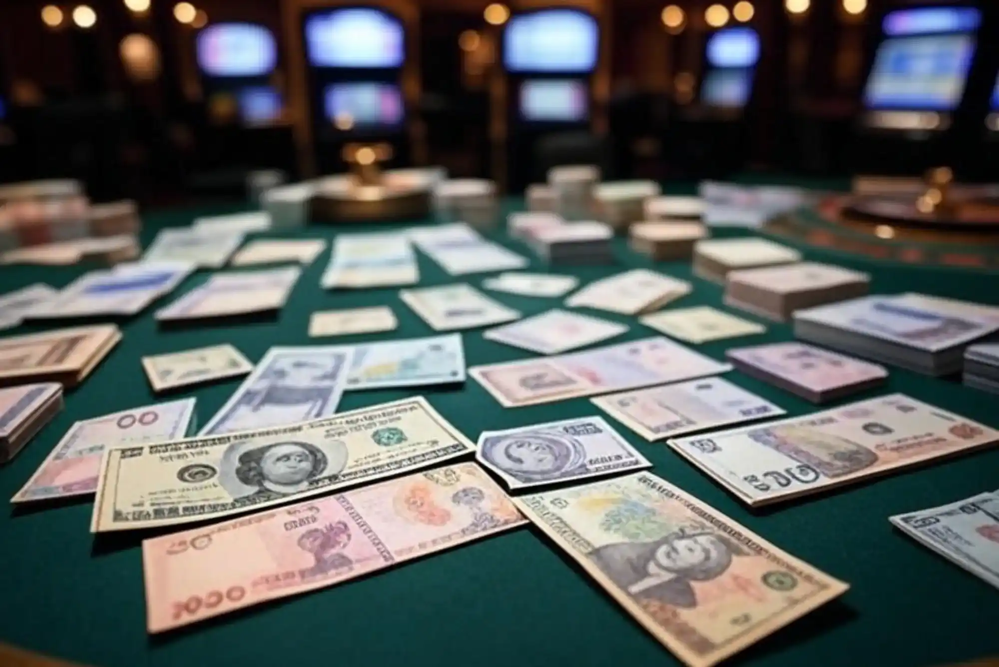 Which Non GamStop Casinos Accept Multiple Currencies