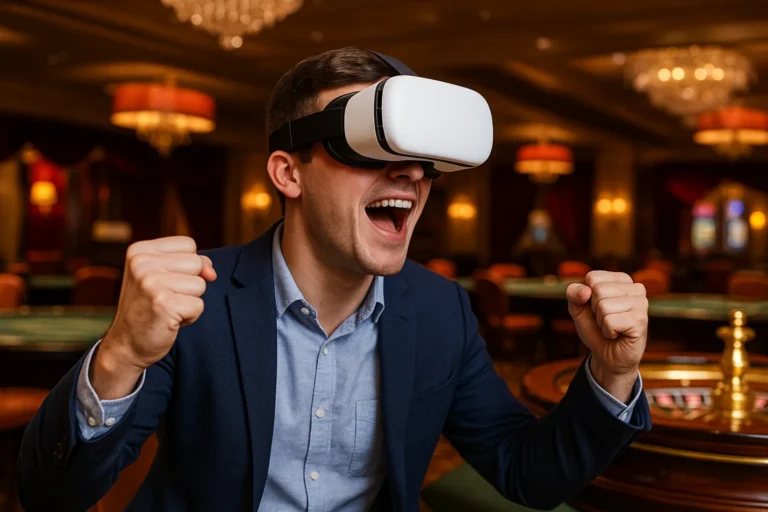 Will Virtual Reality Transform the Casino World Forever