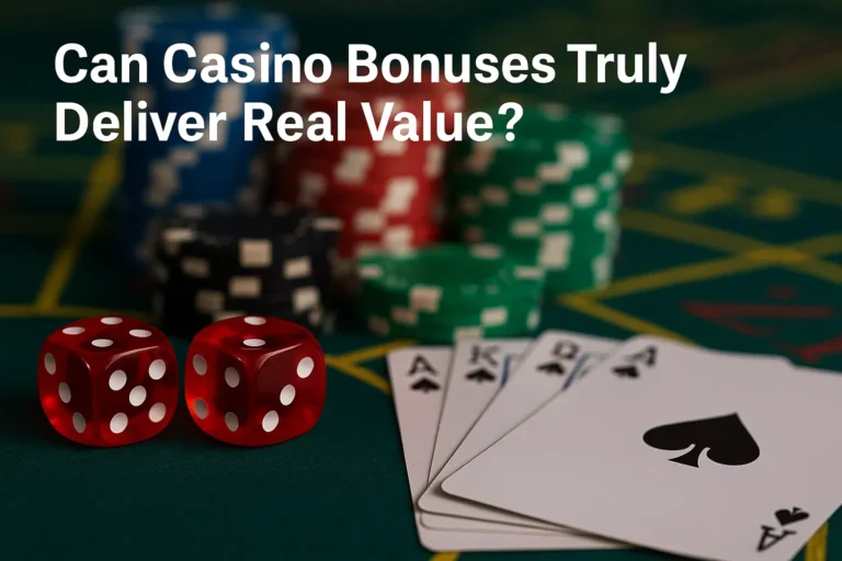 Can Casino Bonuses Truly Deliver Real Value